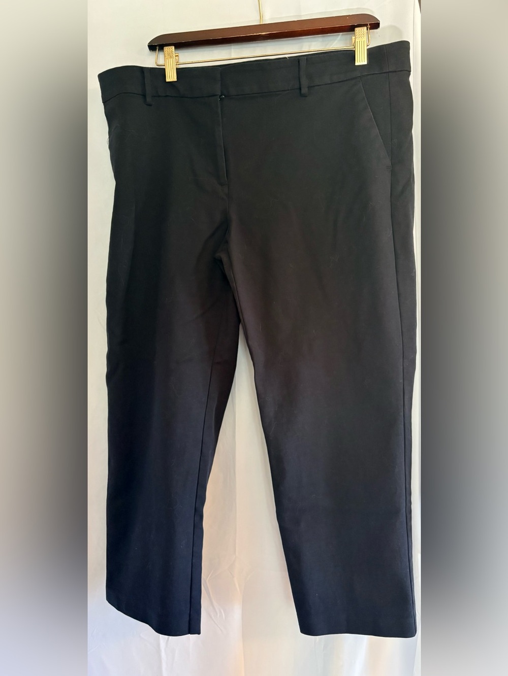 LOFT Women’s Black Chinos